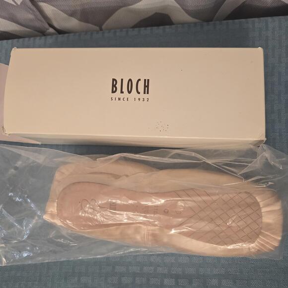 Bloch NEW Jetstream Point Shoes Adults Satin Pink Women's 8 - Picture 4 of 9